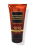 Mahogany Teakwood Creme Hidratante Corporal Tamanho da viagem para homens - O Retalho