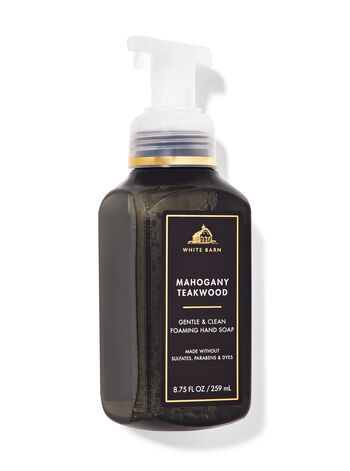Mahogany Teakwood Sabonete para as mãos para homens - O Retalho