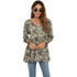 Blusa casual com estampa - O Retalho