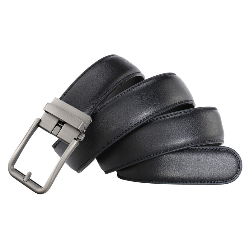 Cinto De Couro Masculino Fivela Automática Simples - O Retalho