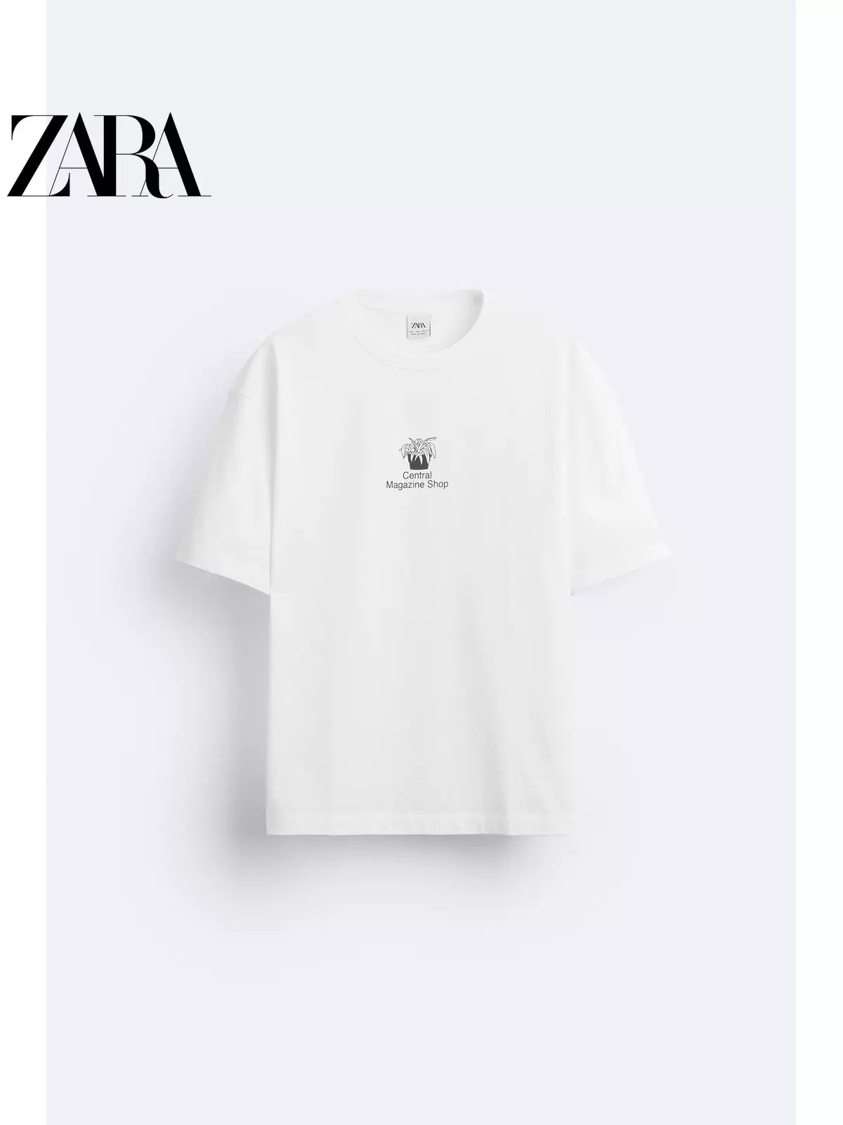 Camisa Branca Zara - O Retalho