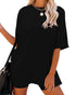 Camiseta Plus Size Manga Curta - O Retalho