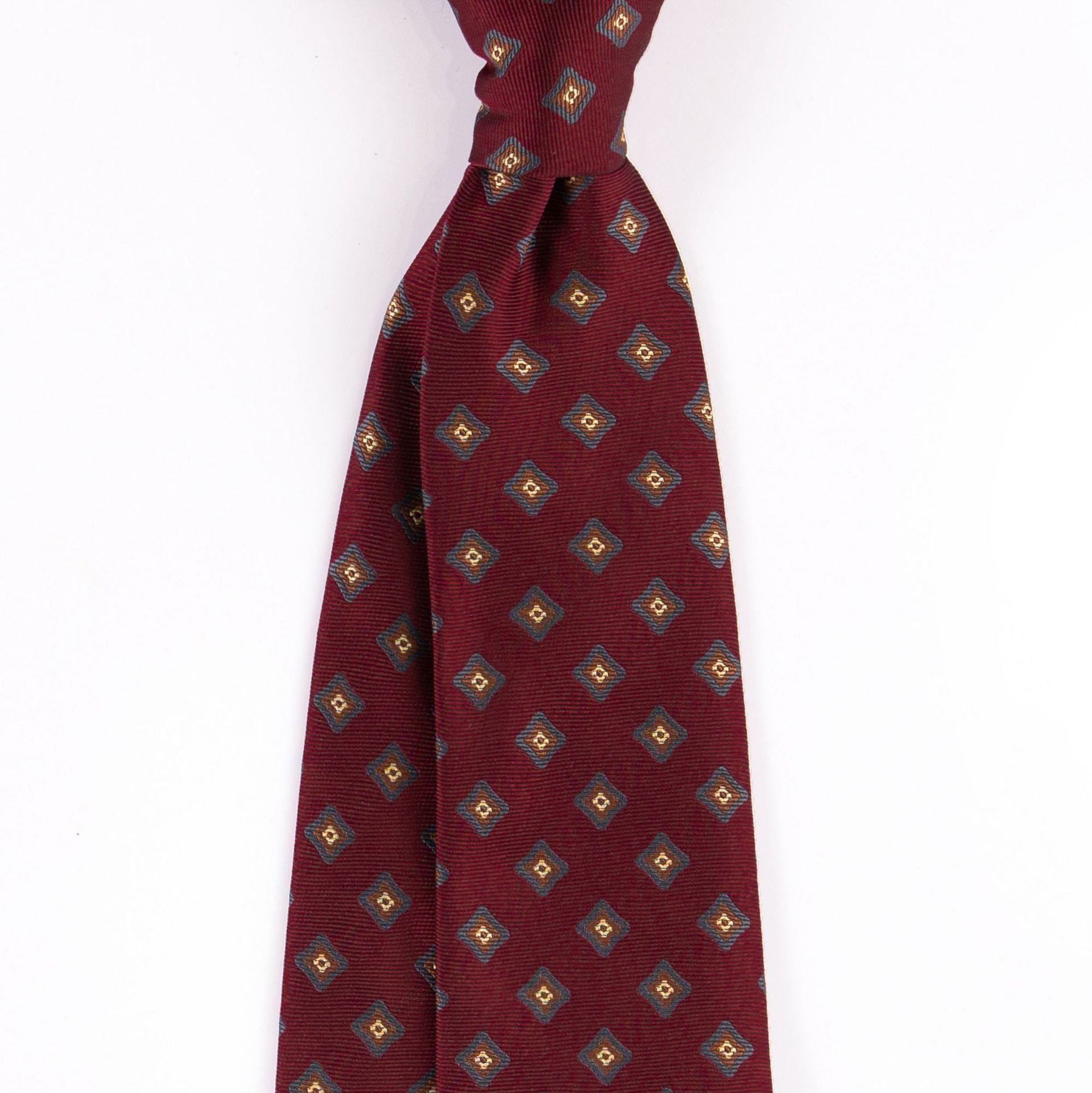 Gravata Masculina Jacquard com Forro Simples - O Retalho
