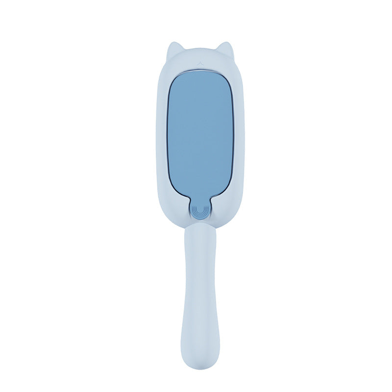 Escova para pelos de cachorro e gato com adsorção eletrostática de rolo bidirecional. - O Retalho