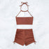Sling Split Swimsuit Women's Boxer