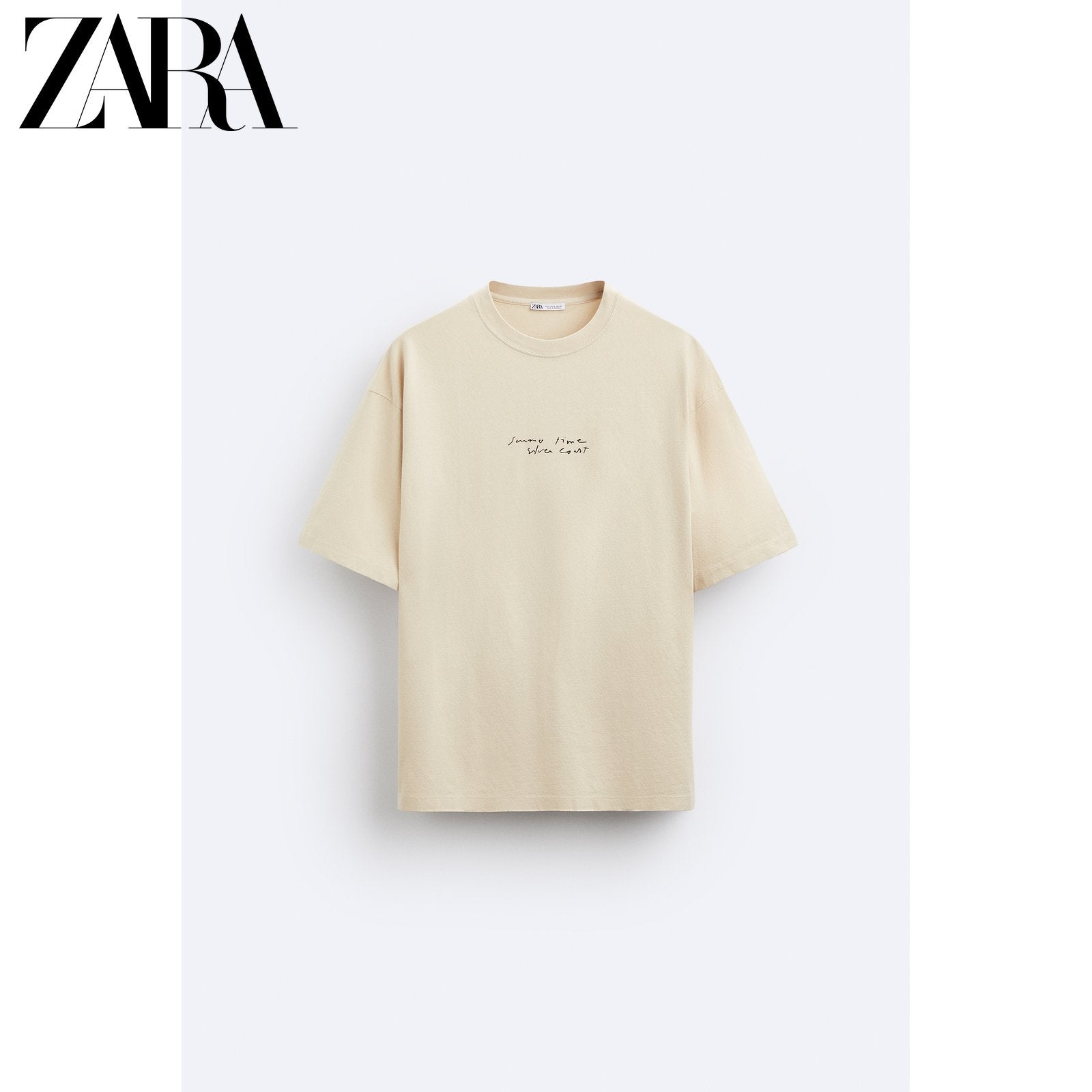 Camisa Printed Zara - O Retalho