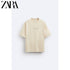 Camisa Printed Zara - O Retalho