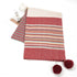 Cashmere Plaid Striped Jacquard Thickened Scarf - O Retalho