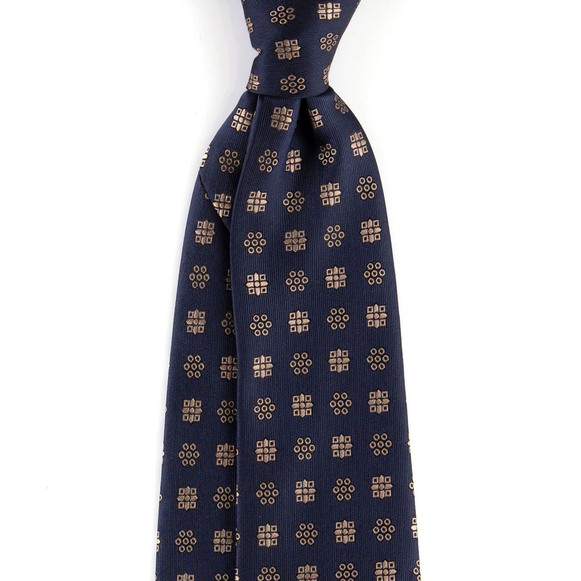 Gravata Masculina Jacquard com Forro Simples - O Retalho