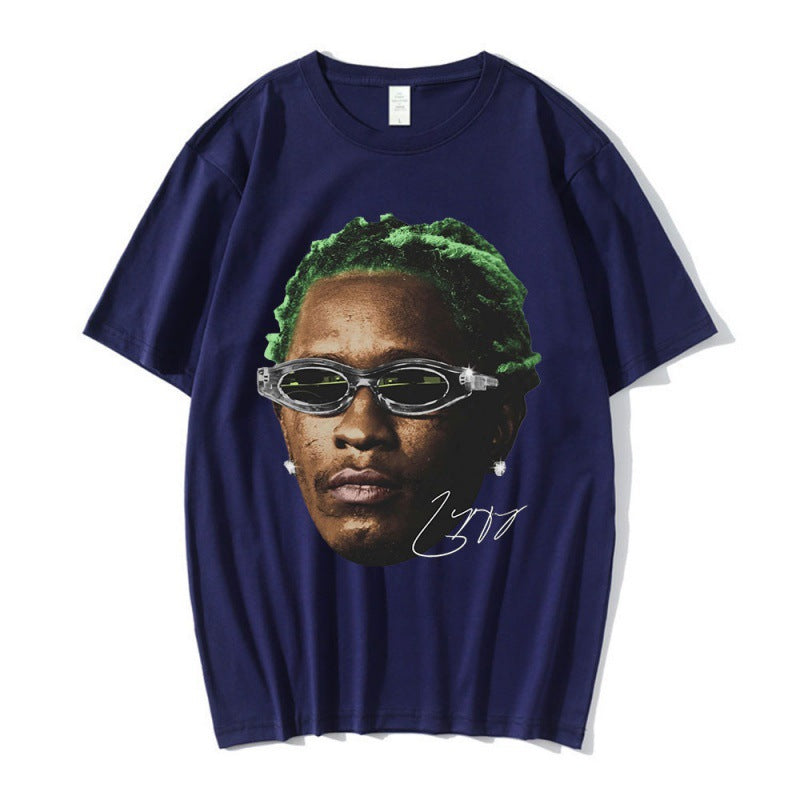 Camiseta de algodão manga curta masculino - O Retalho
