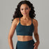 Conjunto de Roupas de Yoga Sem Costuras com Cintura Alta para Mulheres - Estilo e Conforto em Harmonia - O Retalho