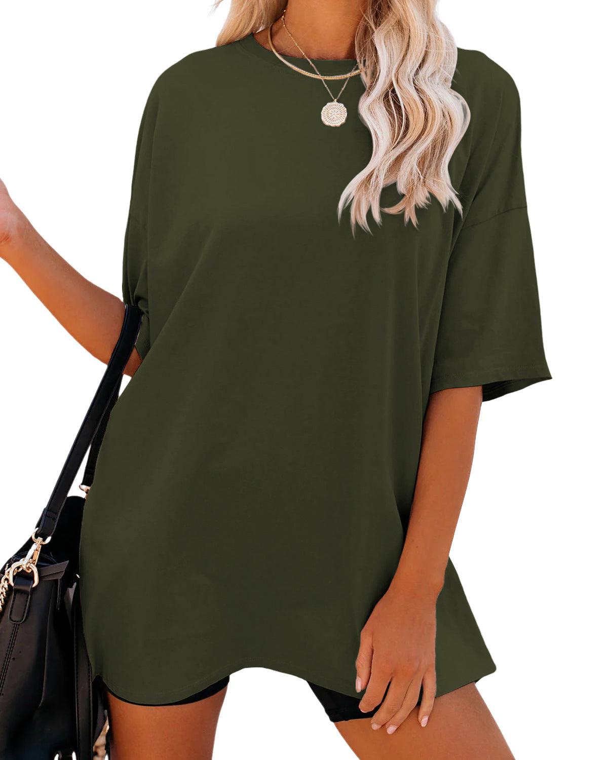 Camiseta Plus Size Manga Curta - O Retalho