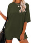 Camiseta Plus Size Manga Curta - O Retalho