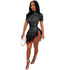 Vestido Curto com brilhantes para Mulheres - O Retalho