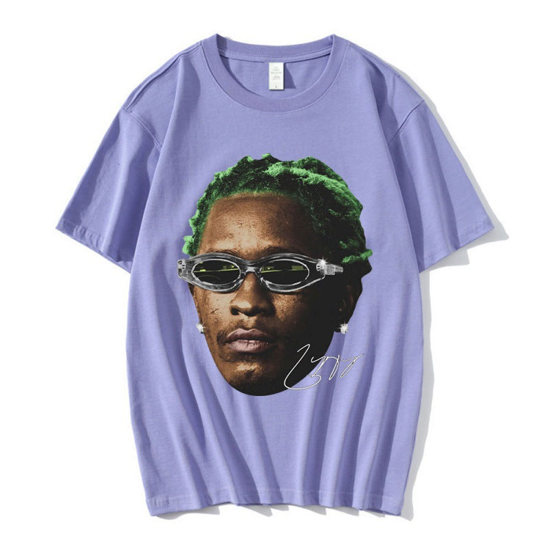 Camiseta de algodão manga curta masculino - O Retalho