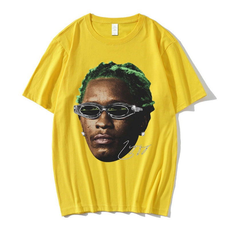 Camiseta de algodão manga curta masculino - O Retalho