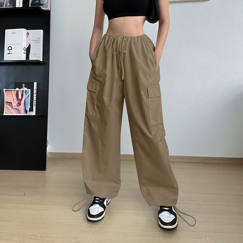 Calça cargo largas - O Retalho