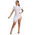 Vestido Curto com brilhantes para Mulheres - O Retalho