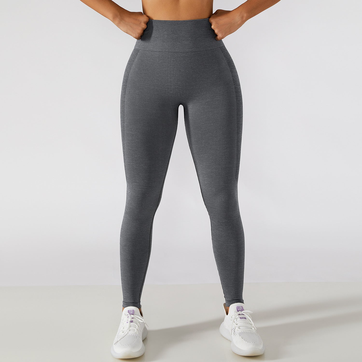 Leggings Esportivas Cintura Alta - Elevando Seu Estilo nos Treinos - O Retalho