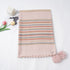 Cashmere Plaid Striped Jacquard Thickened Scarf - O Retalho