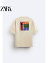 Camisa Printed Zara - O Retalho