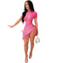 Vestido Curto com brilhantes para Mulheres - O Retalho