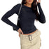 Camiseta de Pulôver Slim Casual - O Retalho