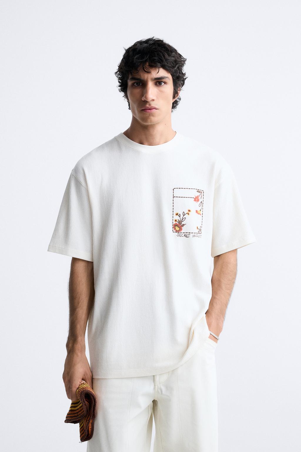 Camisa branca - Zara - O Retalho