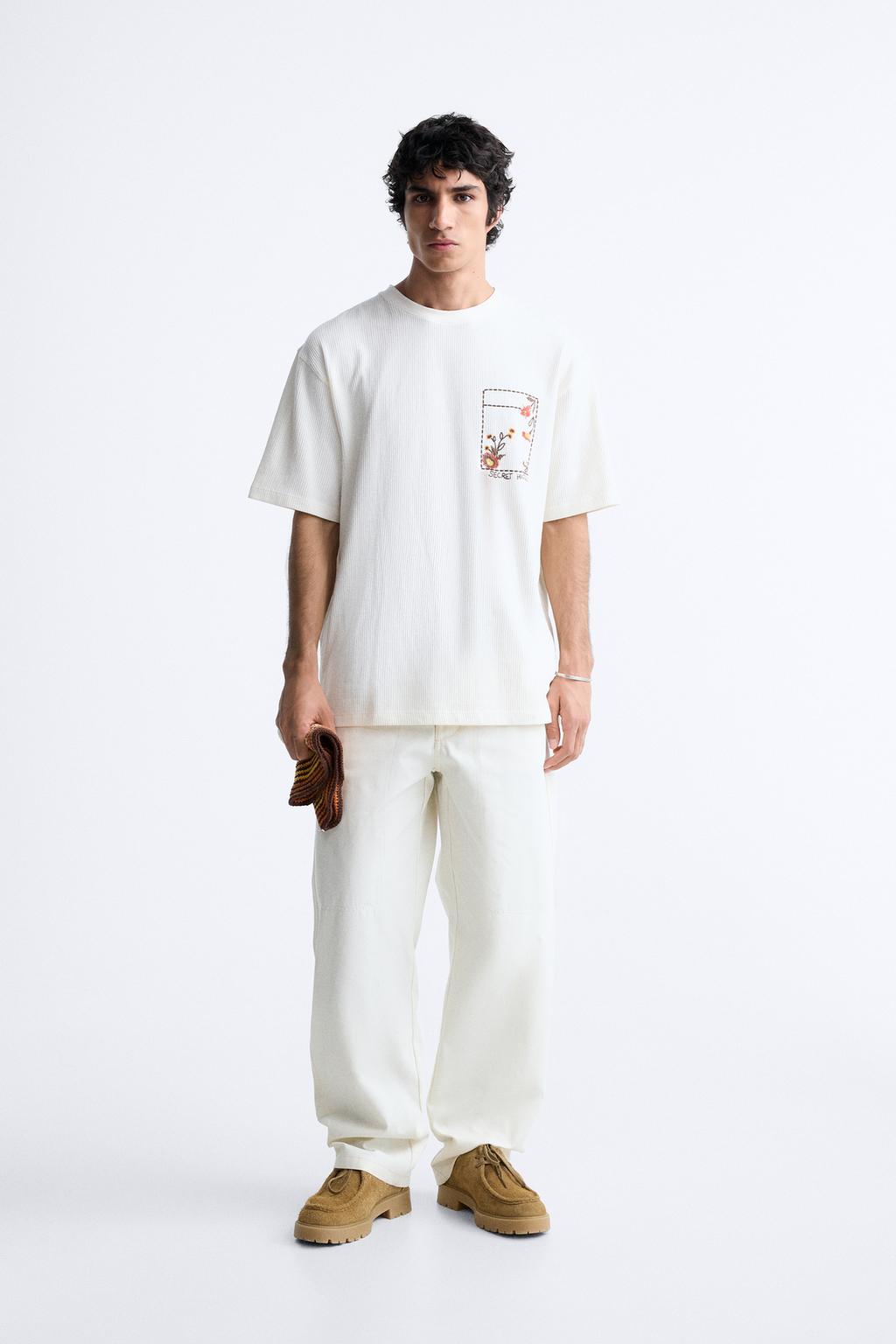 Camisa branca - Zara - O Retalho