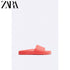 Chinelos da Zara ( Zara Slides