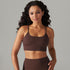 Conjunto de Roupas de Yoga Sem Costuras com Cintura Alta para Mulheres - Estilo e Conforto em Harmonia - O Retalho