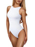 Bodysuit de listra sem mangas - O Retalho