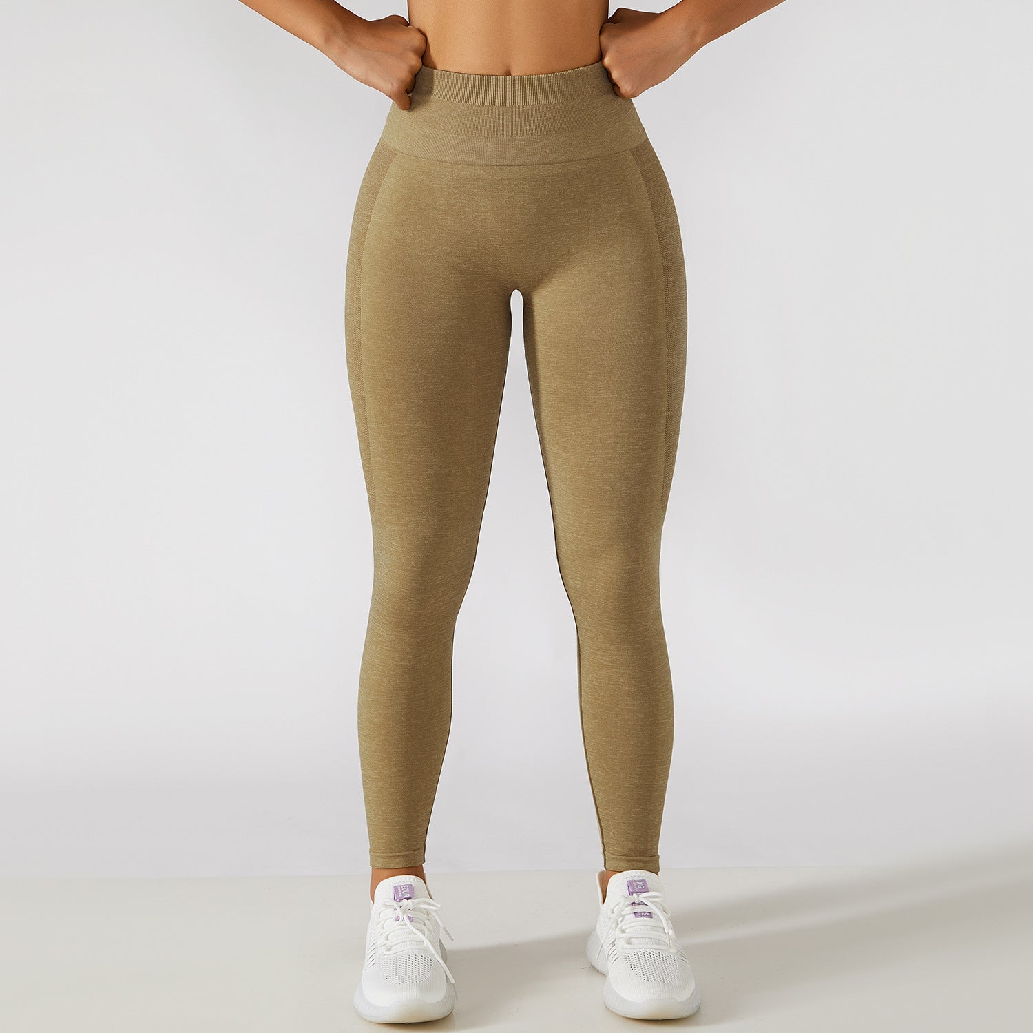 Leggings Esportivas Cintura Alta - Elevando Seu Estilo nos Treinos - O Retalho