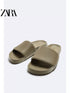 Chinelos da Zara ( Zara Slides