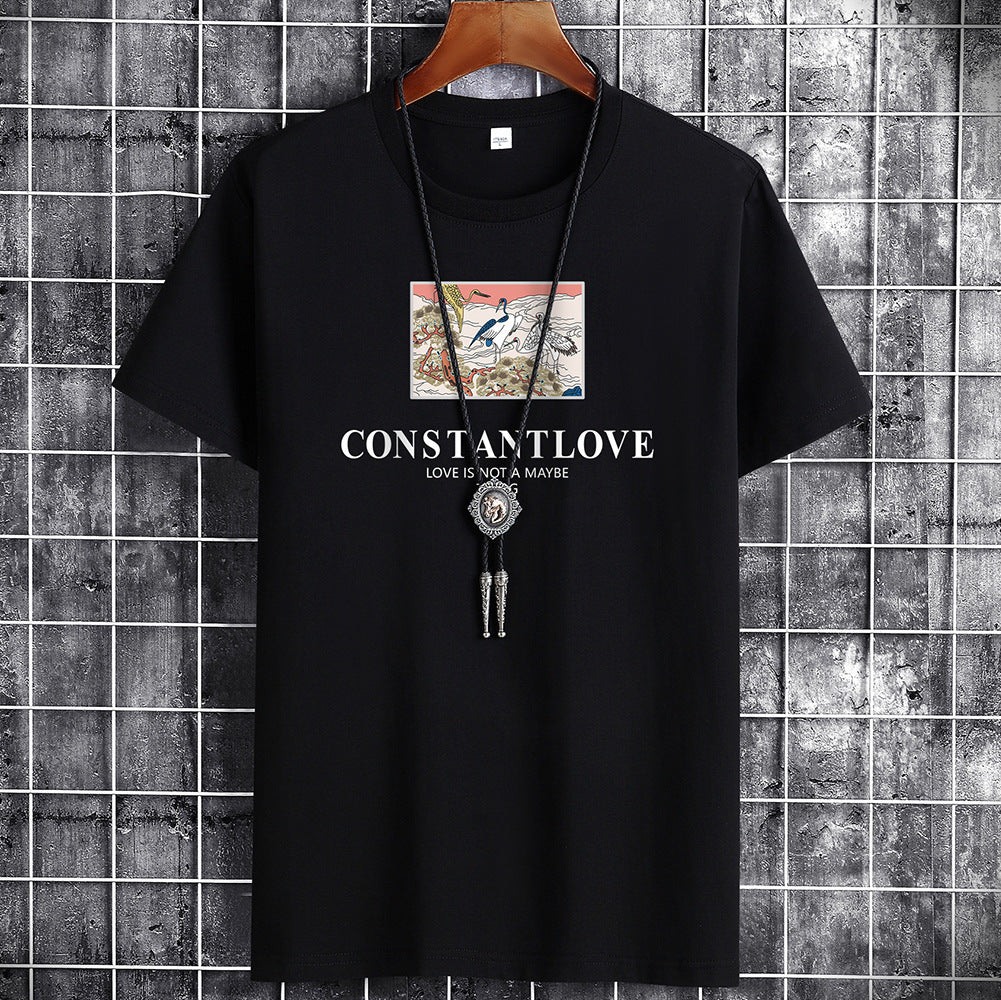 camiseta de desenho animado manga curta - O Retalho