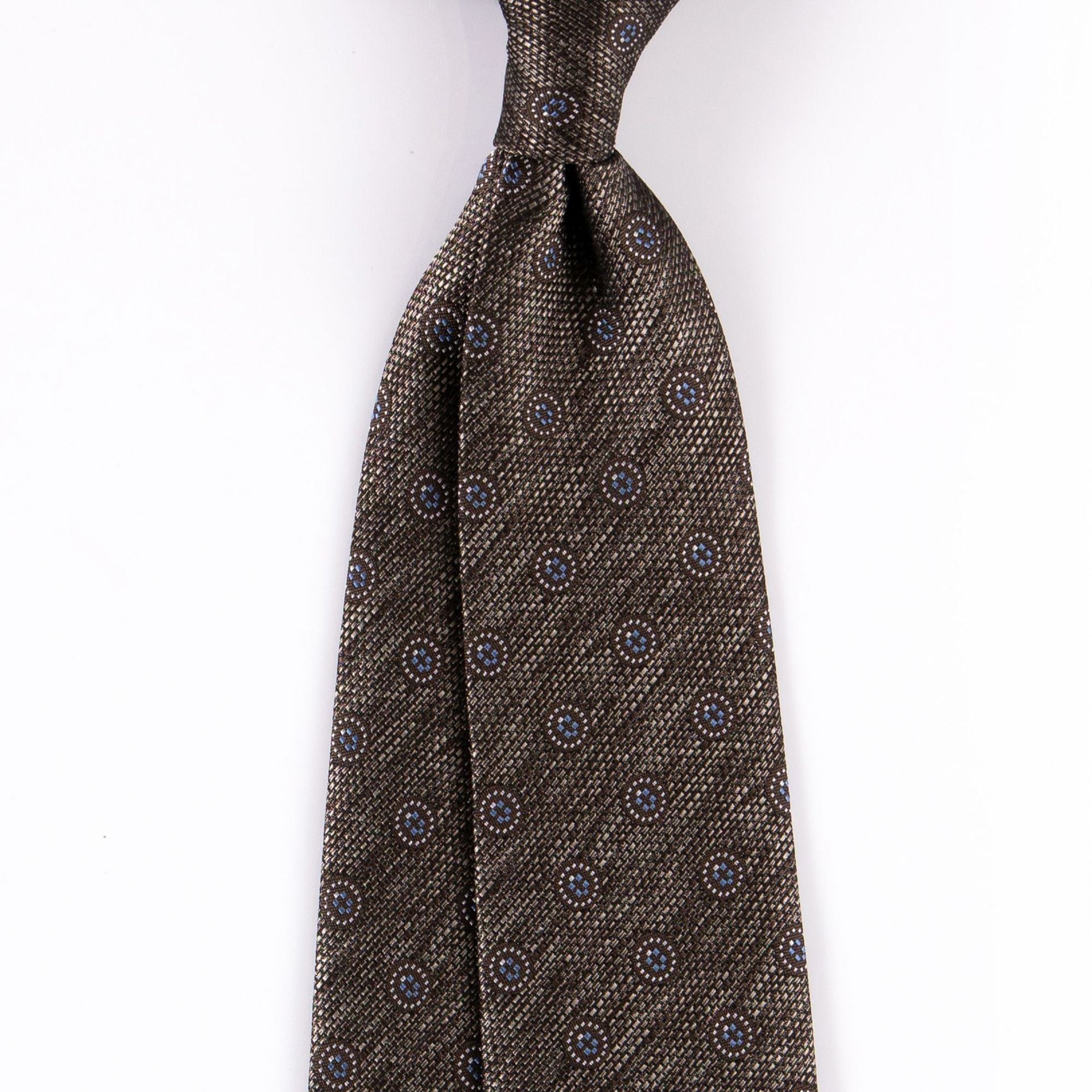 Gravata Masculina Jacquard com Forro Simples - O Retalho