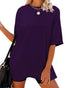 Camiseta Plus Size Manga Curta - O Retalho