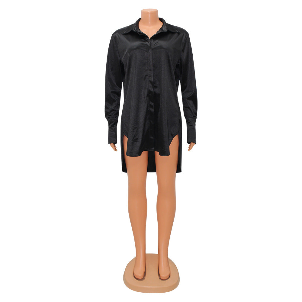 Camisa Irregular de Manga Longa - O Retalho