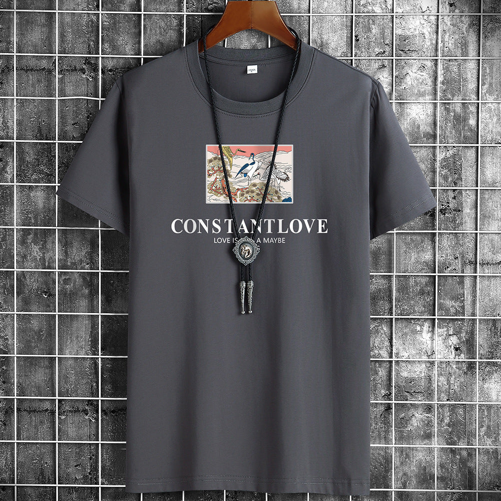 camiseta de desenho animado manga curta - O Retalho