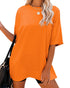 Camiseta Plus Size Manga Curta - O Retalho
