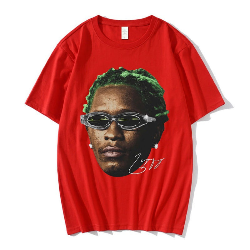 Camiseta de algodão manga curta masculino - O Retalho