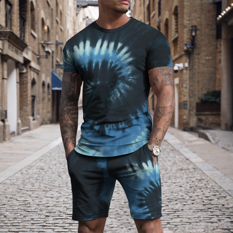 🔥conjunto masculino em cores 3D da moda - O Retalho