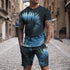 🔥conjunto masculino em cores 3D da moda - O Retalho