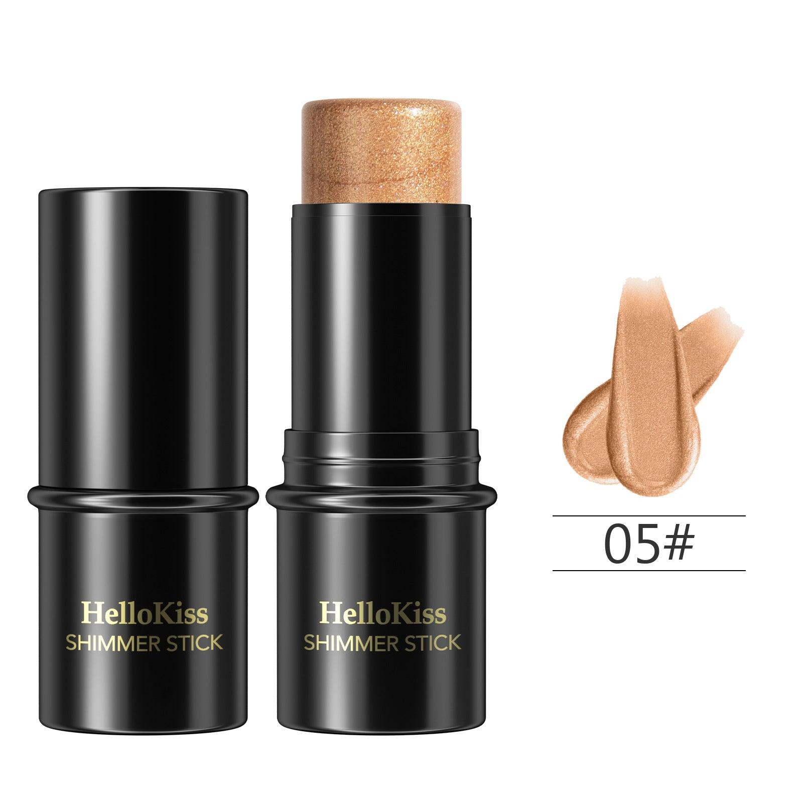 Pincel de Cosmético Multifuncional para Destacar e Esfumar, Iluminando - O Retalho
