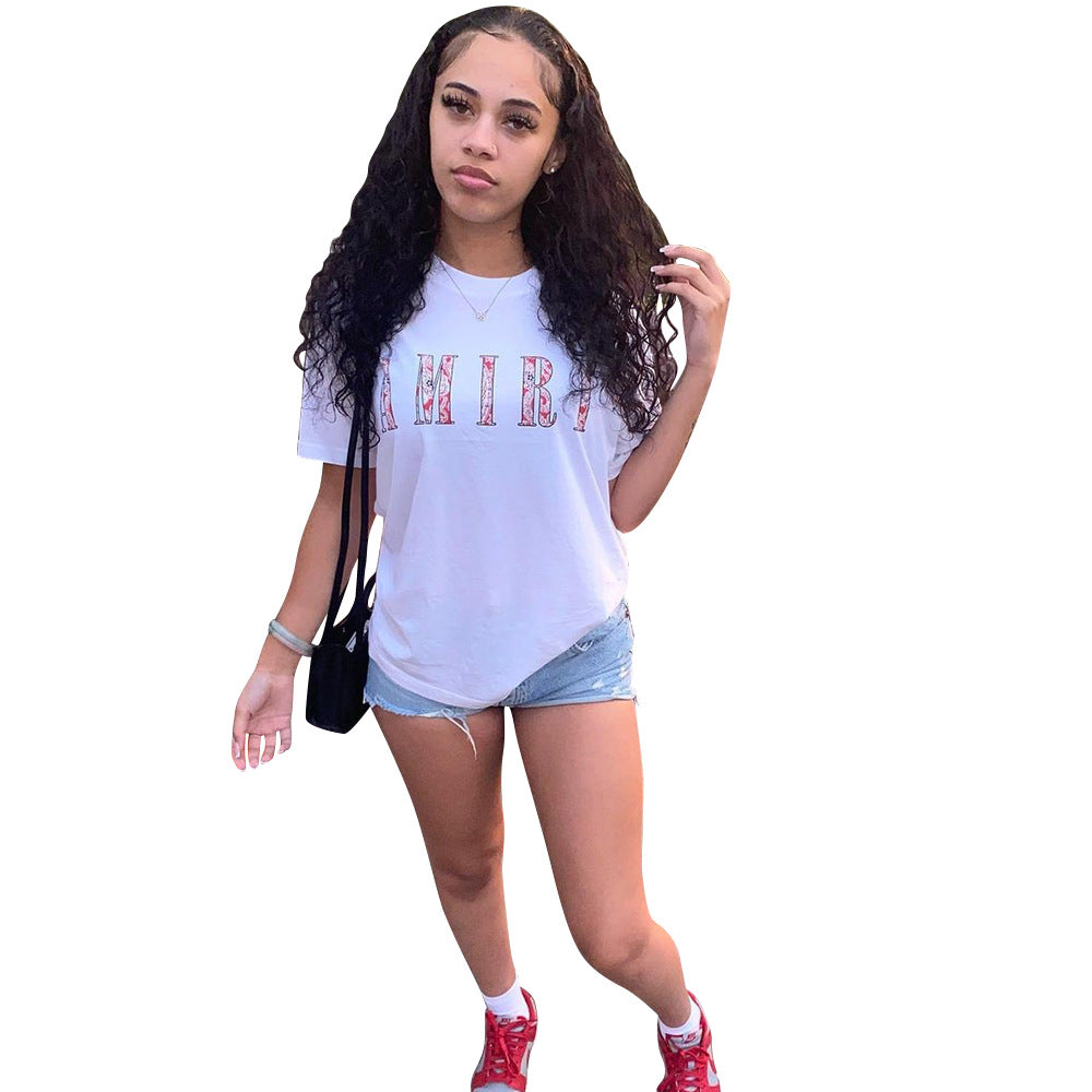 Camiseta estampada manga curta - O Retalho