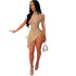Vestido Curto com brilhantes para Mulheres - O Retalho