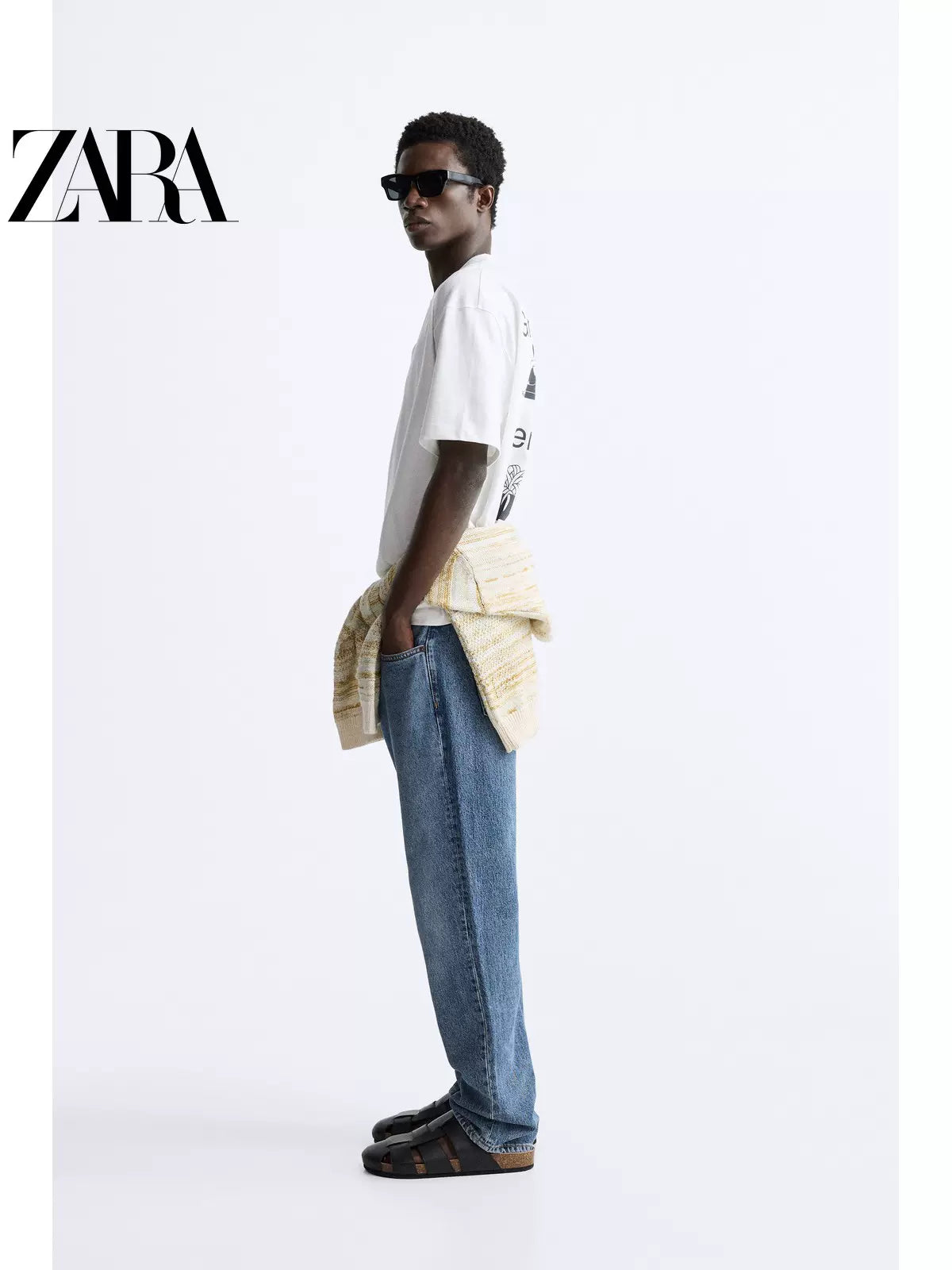 Camisa Branca Zara - O Retalho