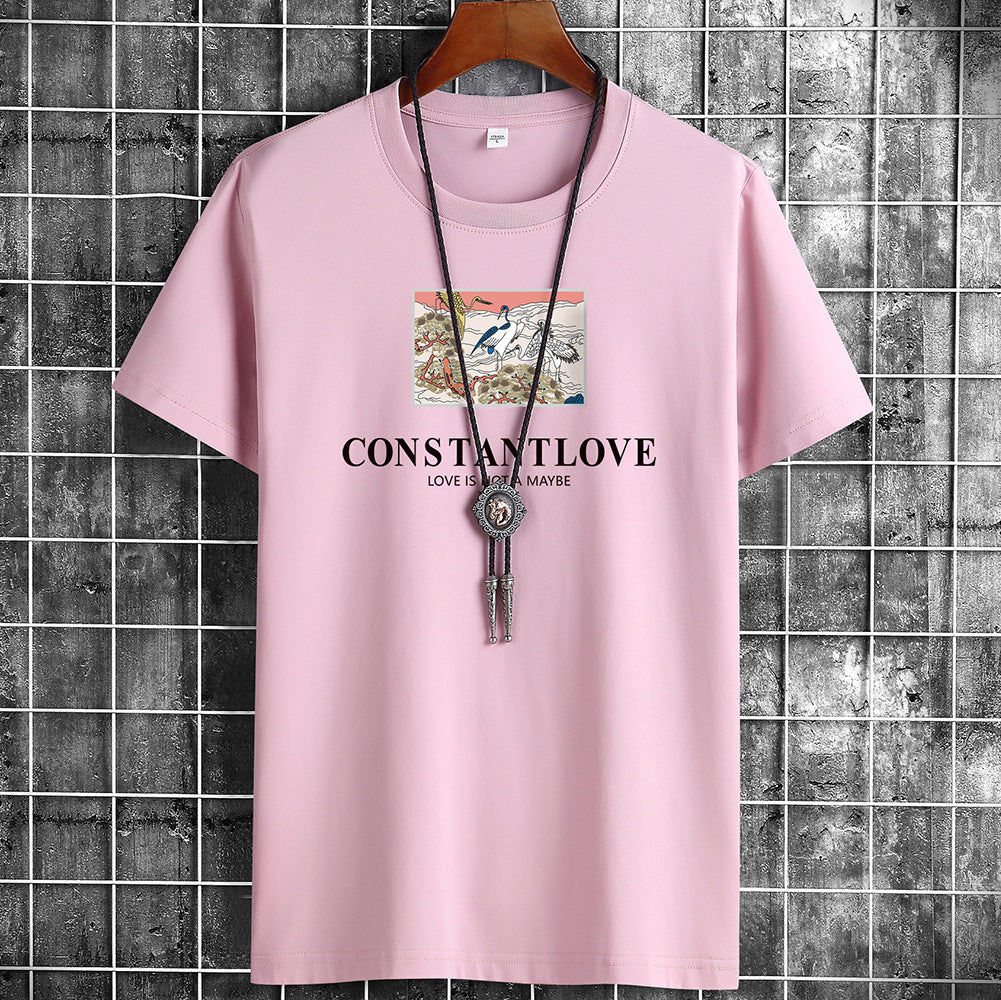 camiseta de desenho animado manga curta - O Retalho