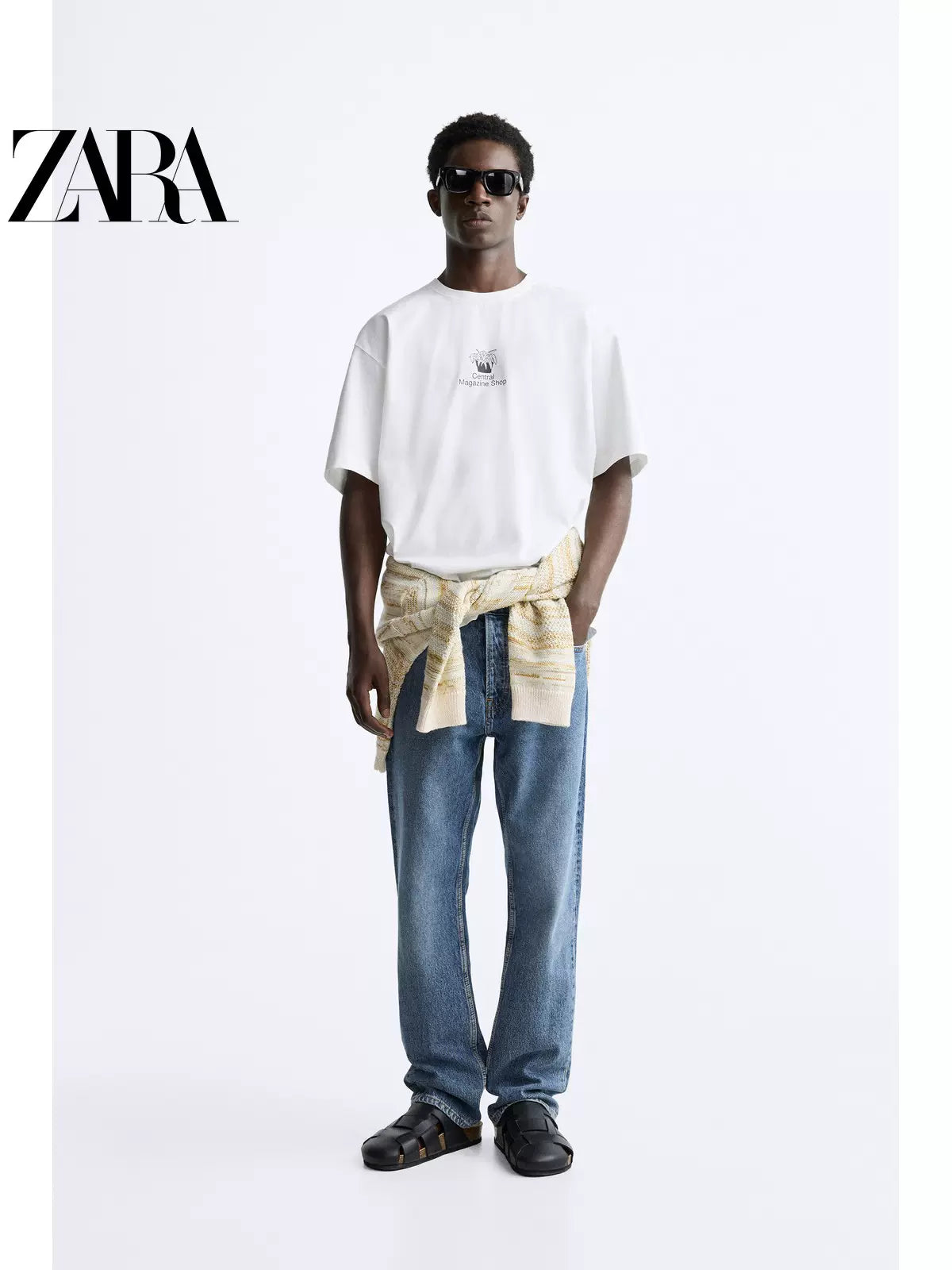 Camisa Branca Zara - O Retalho