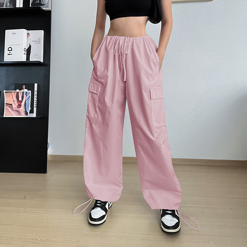 Calça cargo largas - O Retalho